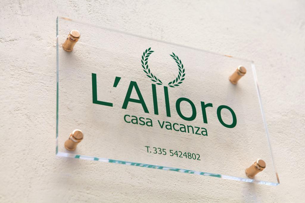L'Alloro Casa Vacanza Matera Zewnętrze zdjęcie