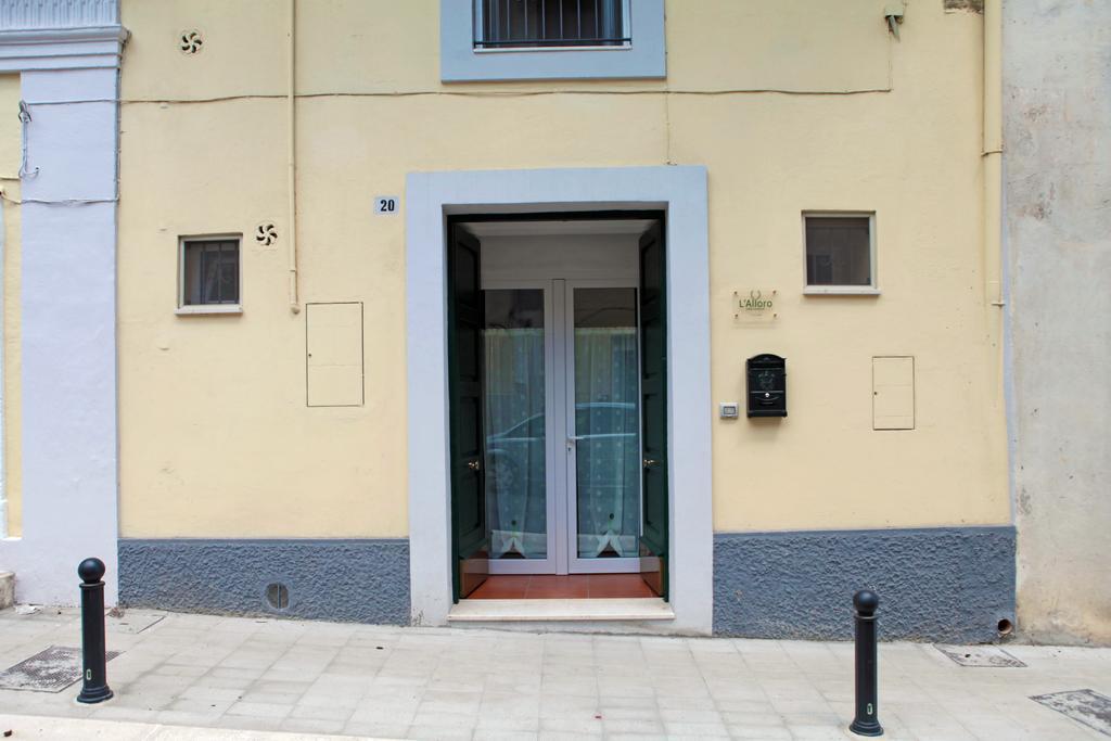 L'Alloro Casa Vacanza Matera Zewnętrze zdjęcie